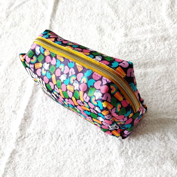 New! Old School LUCKY CHARMS Colorful 8" x 4.5" x 3.5" Cosmetic Bag SO CUTE! - Picture 6 of 8